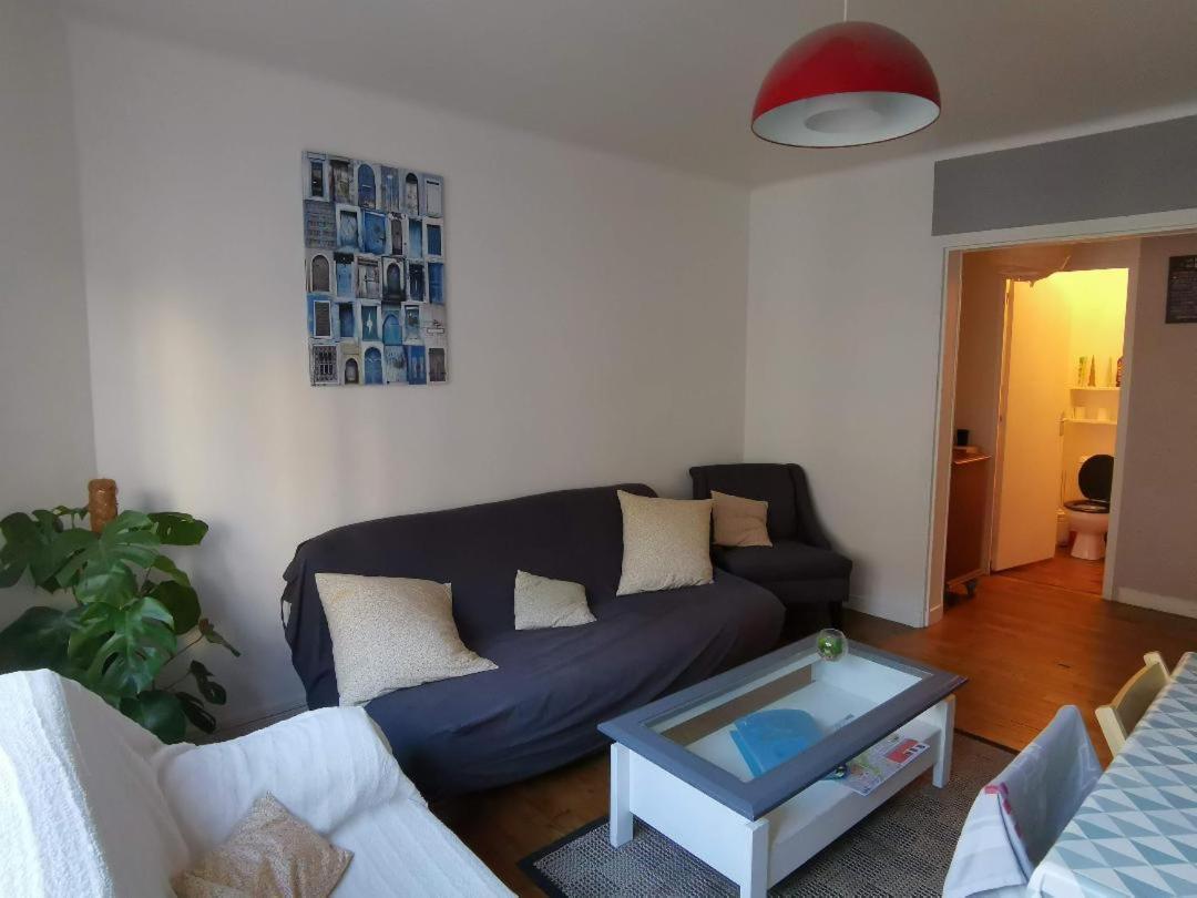Appartement Spacieux Et Agreable Saint-Brieuc Exterior foto