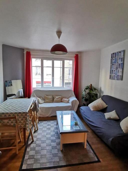 Appartement Spacieux Et Agreable Saint-Brieuc Exterior foto