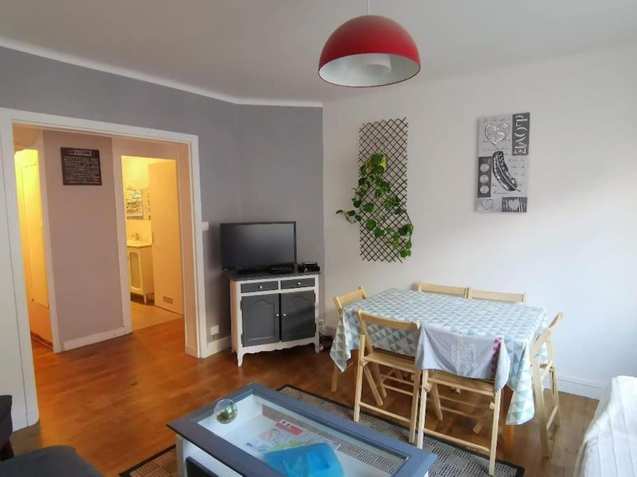 Appartement Spacieux Et Agreable Saint-Brieuc Exterior foto